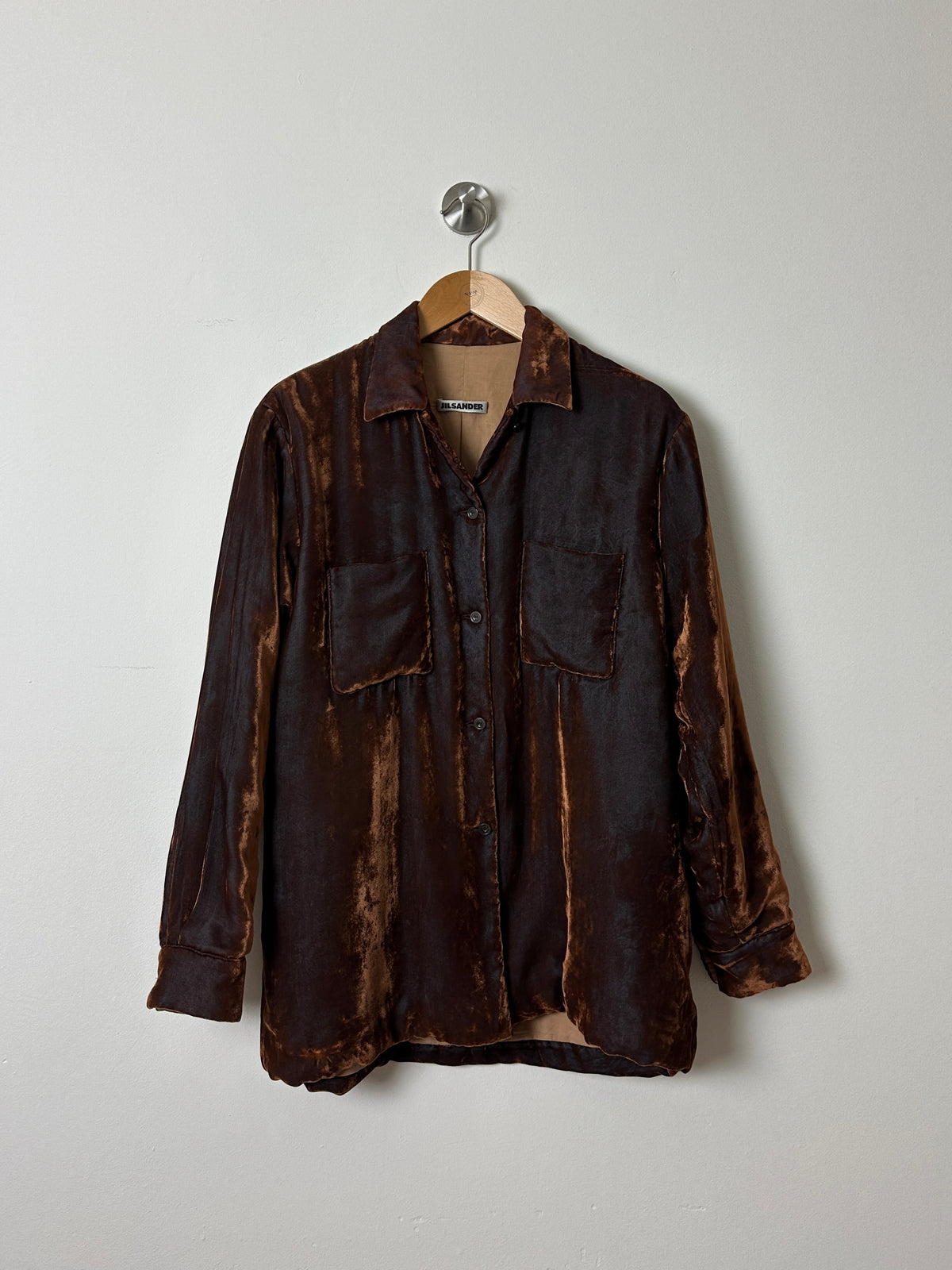Jil Sander overshirt | Brown