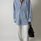 Striped shirt | Blue / White