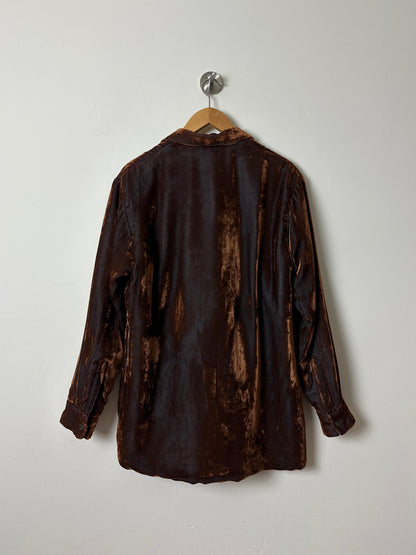 Jil Sander overshirt | Brown