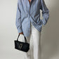 Striped shirt | Blue / White