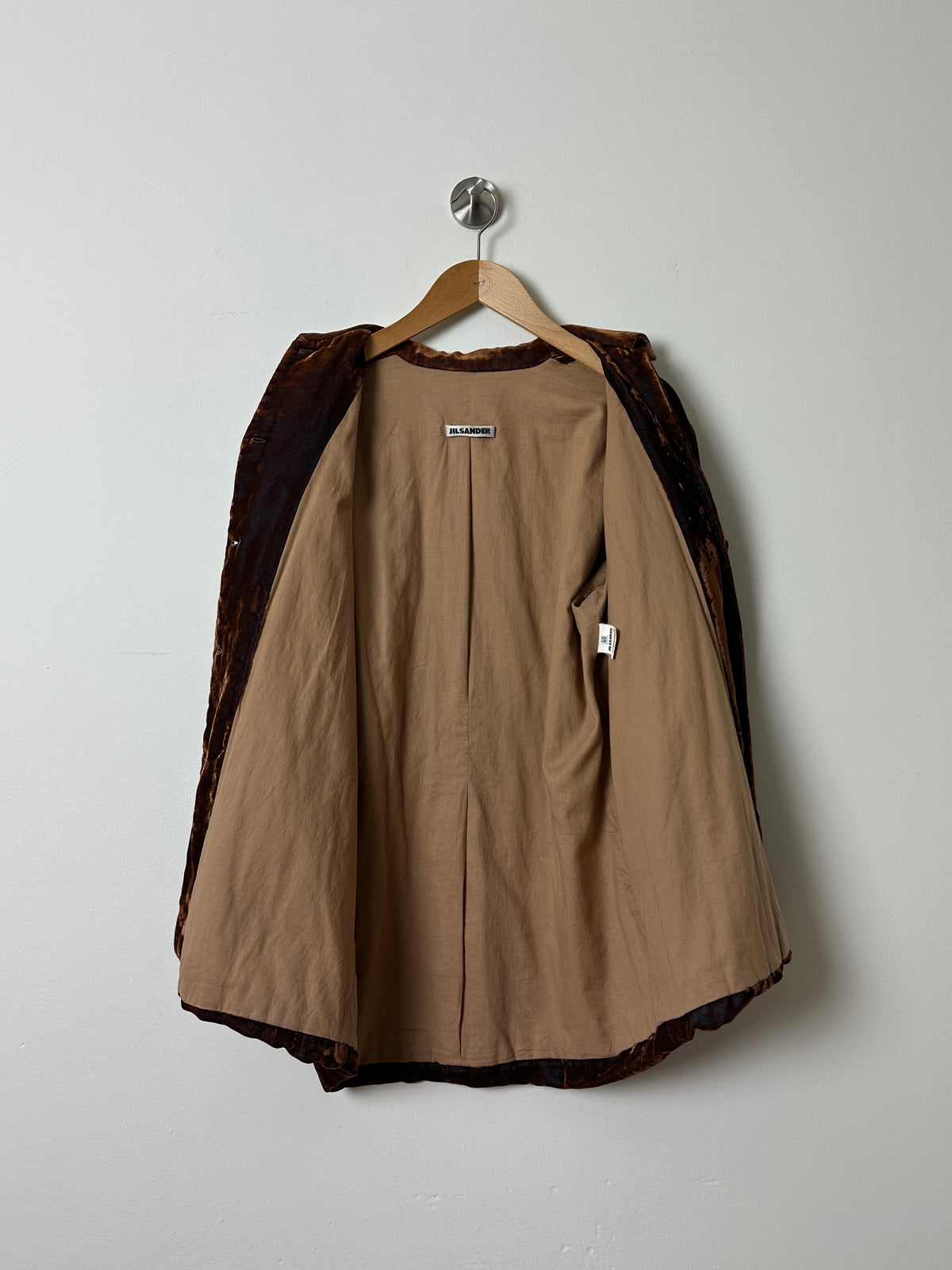 Jil Sander overshirt | Brown