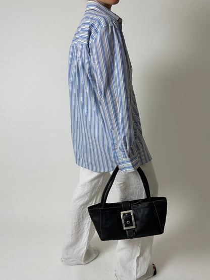 Striped shirt | Blue / White
