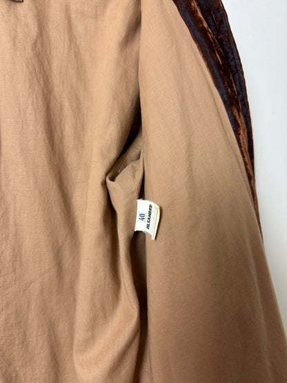 Jil Sander overshirt | Brown