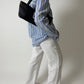 Striped shirt | Blue / White