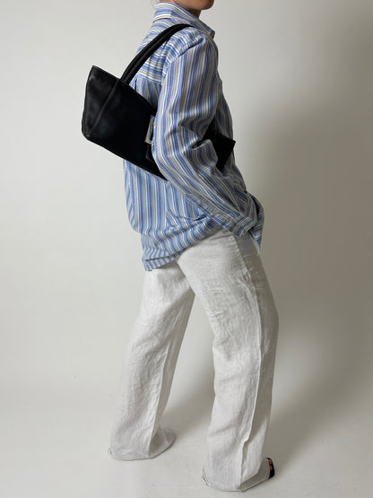 Striped shirt | Blue / White