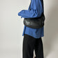 Oversized cotton shirt | Bright blue