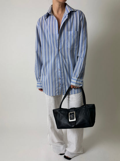 Striped shirt | Blue / White
