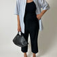 Capri trousers | Black