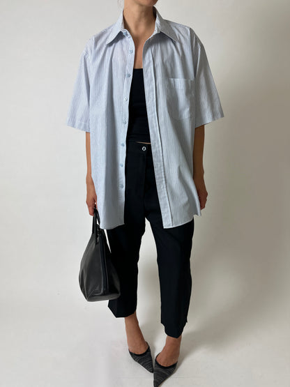 Striped shirt | Blue / White