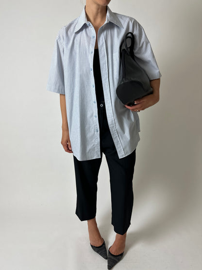 Striped shirt | Blue / White