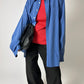 Silk rib top | Soft red