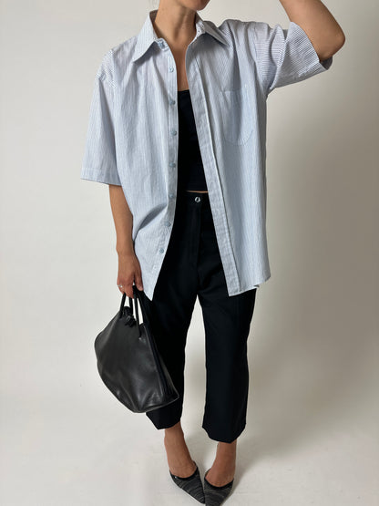 Striped shirt | Blue / White