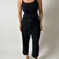 Capri trousers | Black