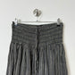 Striped balloon pants | Brown / Black