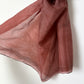 Silk scarf | Terra-cotta