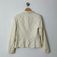 Fitted blazer | Soft butter