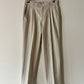 Tailored trousers | Stone beige