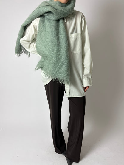 Mohair scarf | Mint
