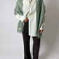 Mohair scarf | Mint