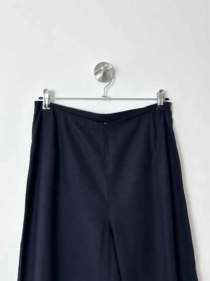 Straight leg trousers | Dark Blue