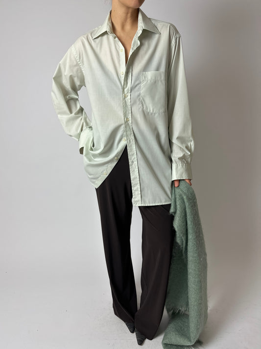 Relaxed shirt | Mint