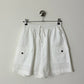 Cotton shorts | White