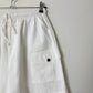 Cotton shorts | White