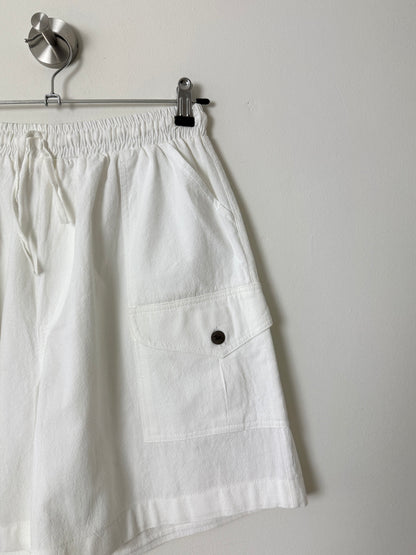 Cotton shorts | White