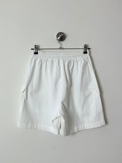 Cotton shorts | White