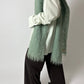 Mohair scarf | Mint