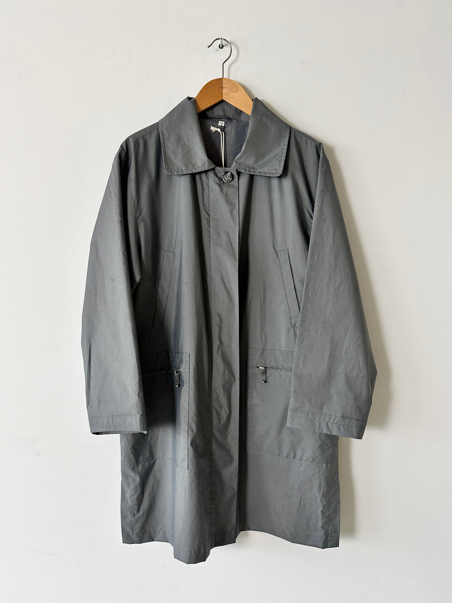 Minimal coat | Grey