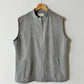 Zip vest | Grey