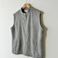 Zip vest | Grey