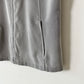 Zip vest | Grey