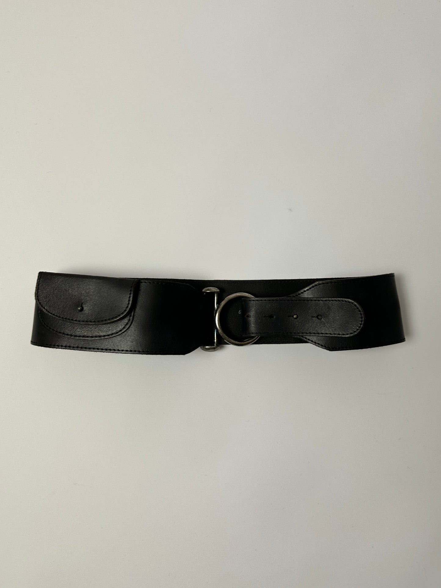 Leather belt | Black