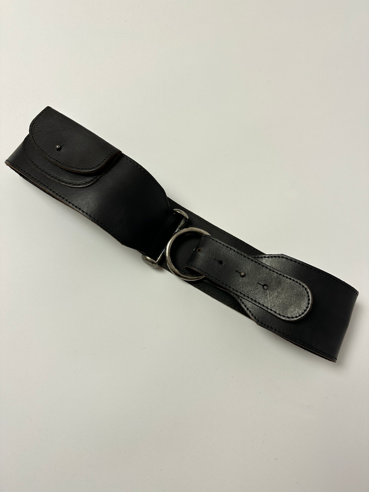 Leather belt | Black