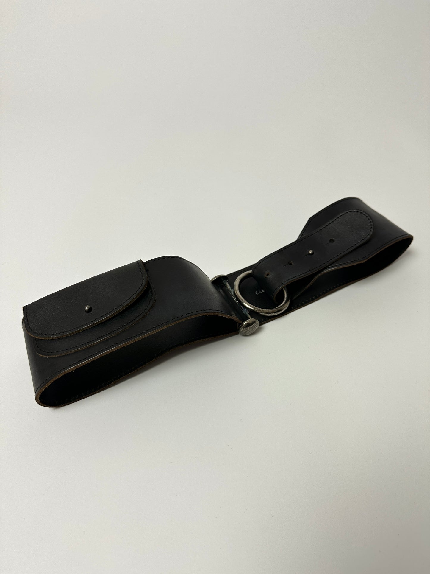 Leather belt | Black