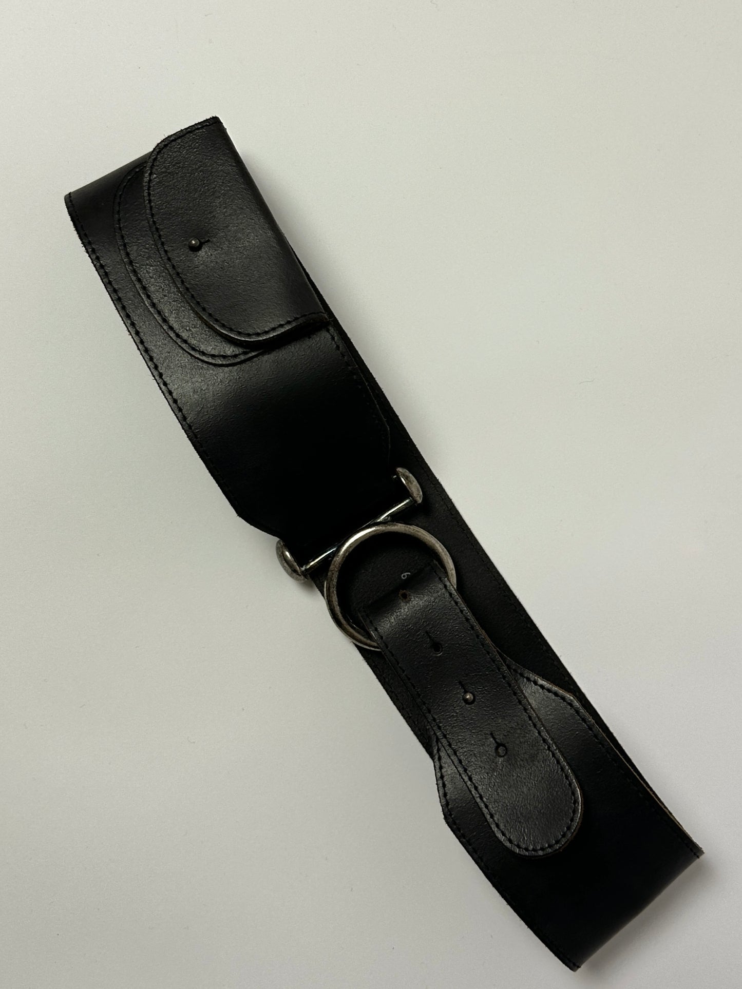 Leather belt | Black