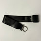 Leather belt | Black