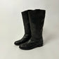 Leather boots | Black