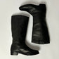 Leather boots | Black