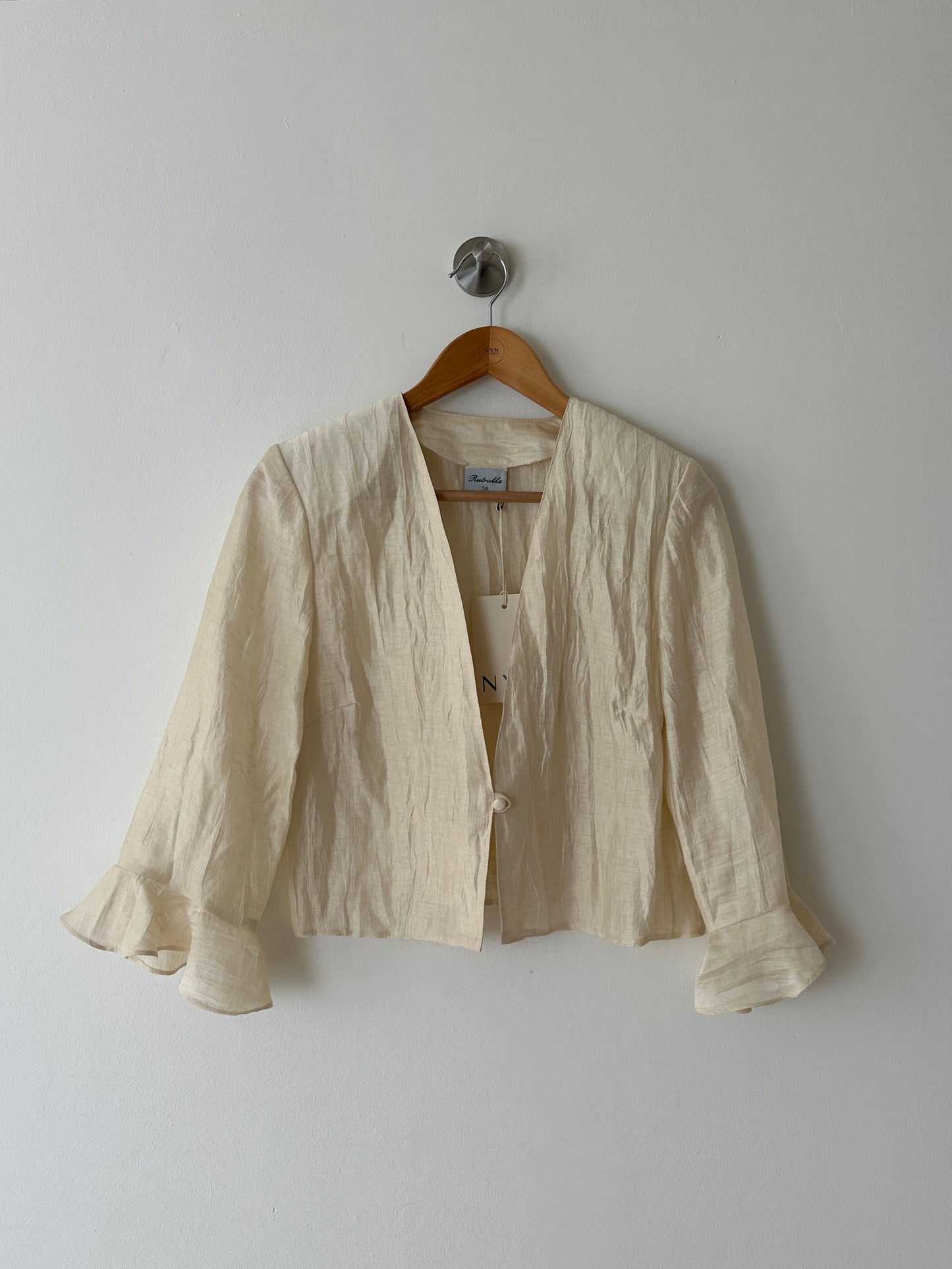 Linen shirt | Soft Ivory