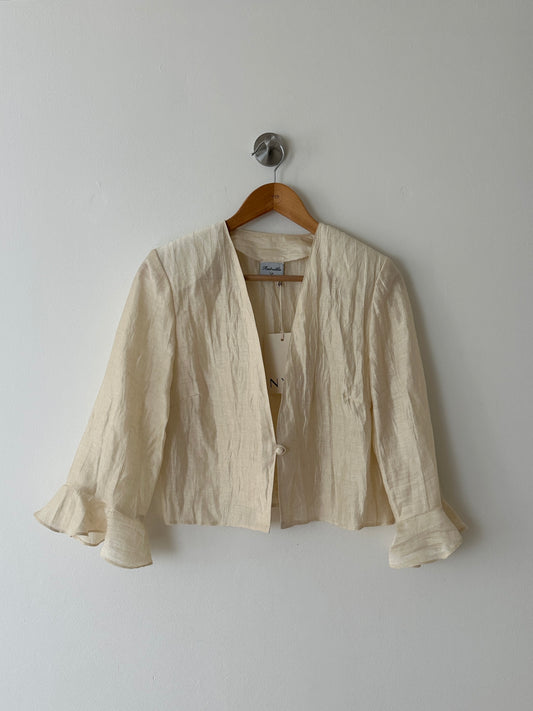 Linen shirt | Soft Ivory