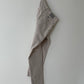 Mid rise denim | Soft ecru
