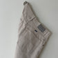 Mid rise denim | Soft ecru