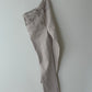 Mid rise denim | Soft ecru