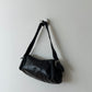 Leather shoulder bag | Black