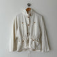 Linen jacket | Off white