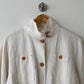 Linen jacket | Off white