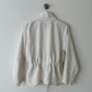 Linen jacket | Off white